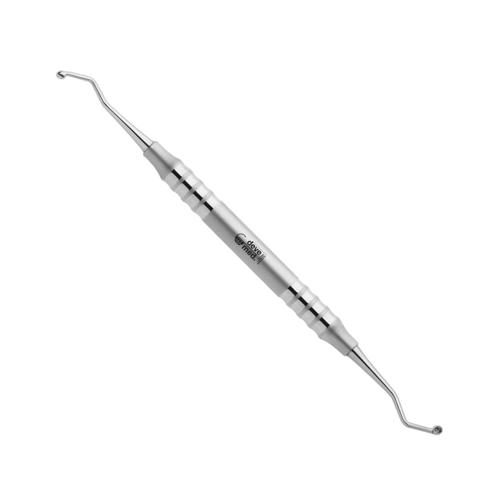 CURETTE CONTRE COUDEE